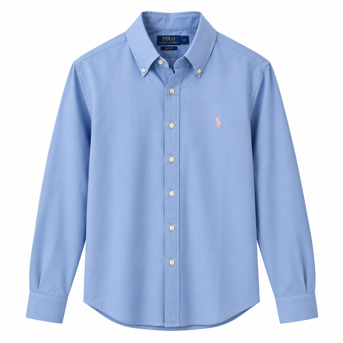 Cămașă Polo Ralph Lauren slim fit / albastru / bumbac