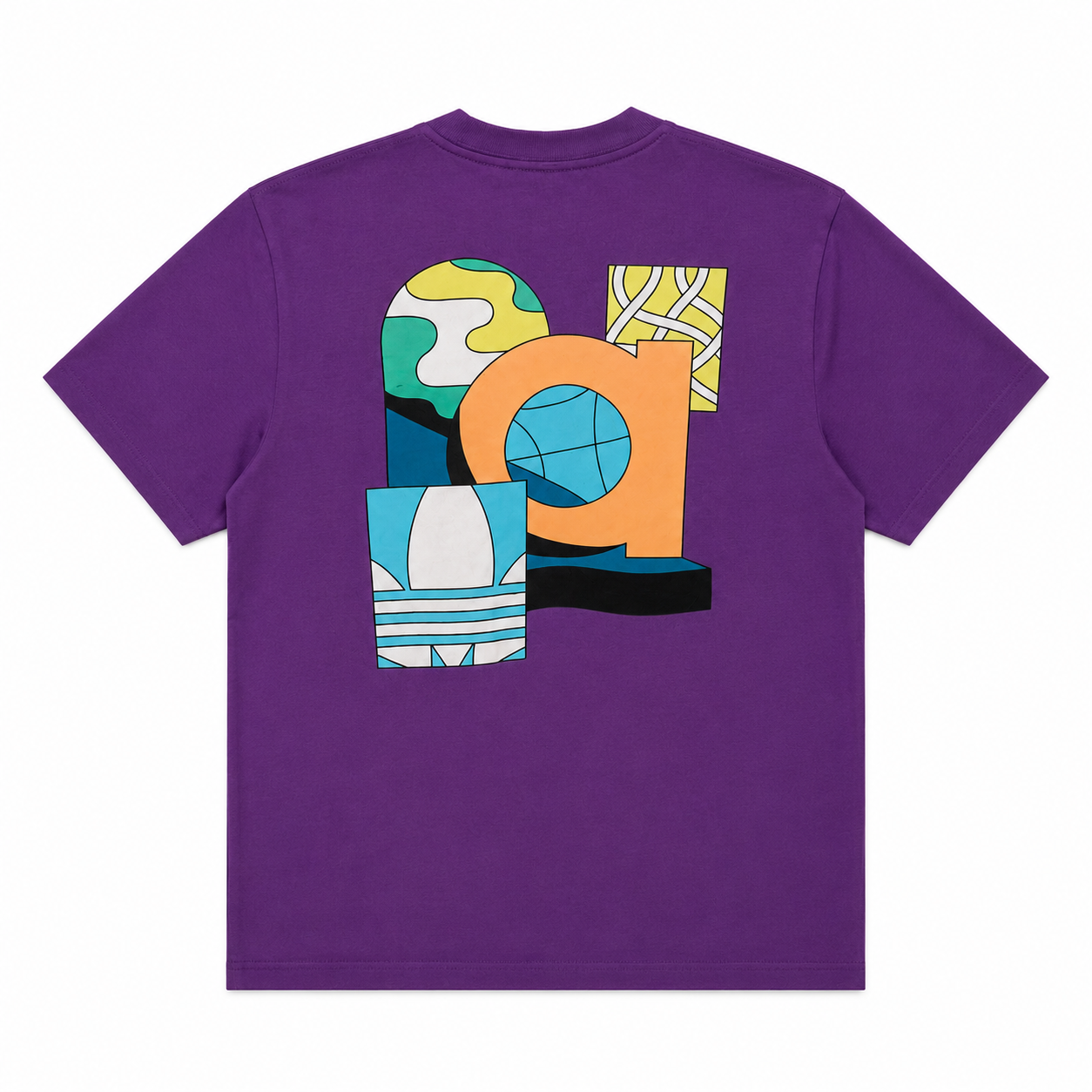 Tricou Adidas Originals / regular fit / print abstract