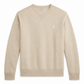 Crewneck Polo Ralph Lauren slim fit bej