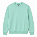 Crewneck Tommy Hilfiger / regular fit / turqoise