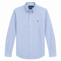 Cămașă Polo Ralph Lauren Oxford Cotton / Slim fit / albastru