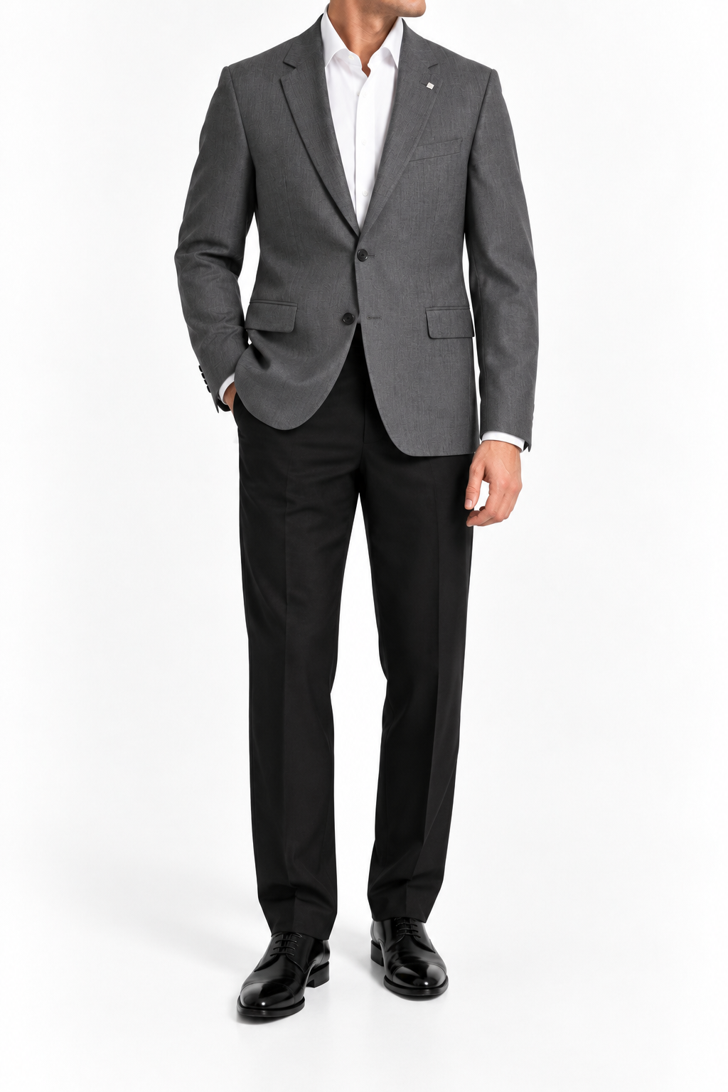 Blazer Ted Baker - gama de lux / 100% lână virgină / închidere cu 2 nasturi