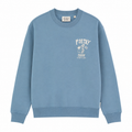 Scotch & Soda crewneck / bumbac / albastru