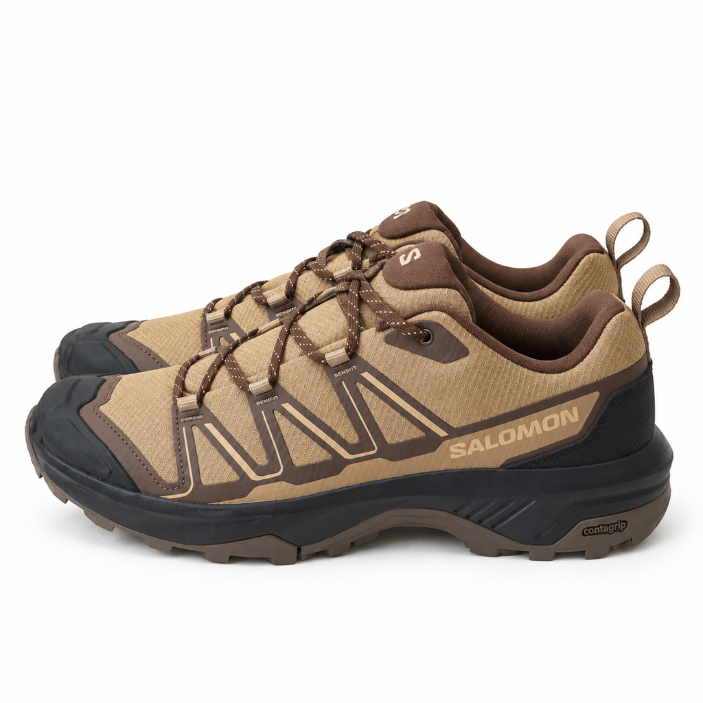 Salomon contagrip / piele, textil și piele eco / mountain climbing