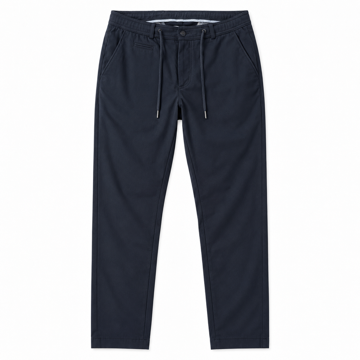 Pantaloni premium Bugatti / tailored joggers / croi relaxat / bumbac
