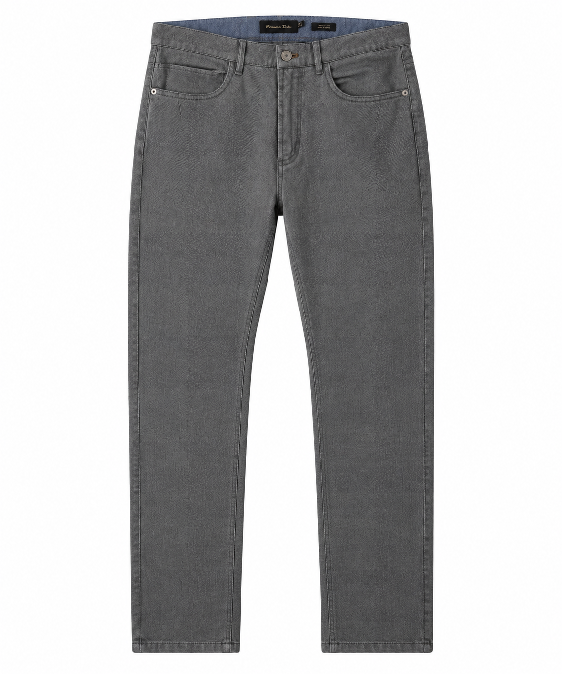 Massimo Dutti casual fit trousers / bumbac țesut / 31