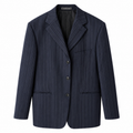 Blazer vintage Giorgio Armani gama de lux / stofa de lână virgină (100%)