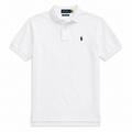 Tricou polo Polo Ralph Lauren clasic / custom slim fit / alb
