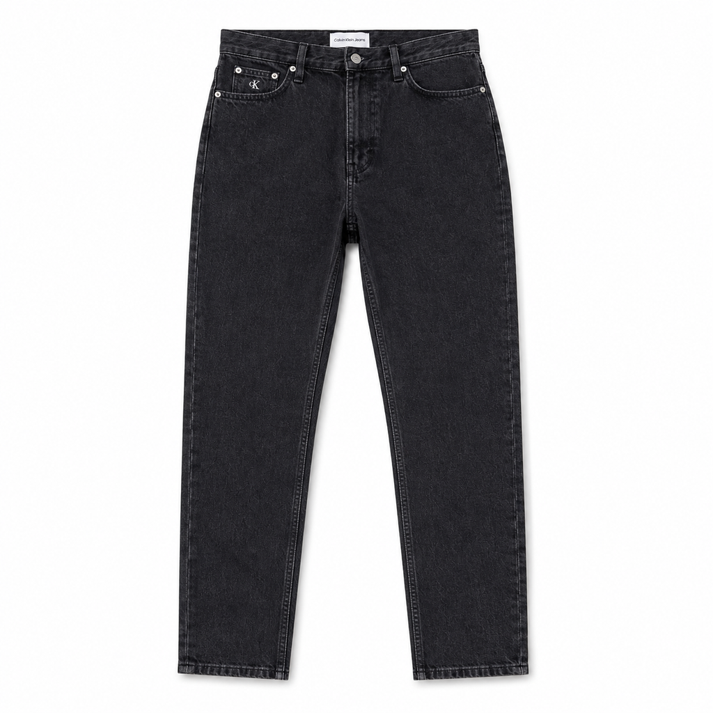 Blugi Calvin Klein Jeans / negru wash