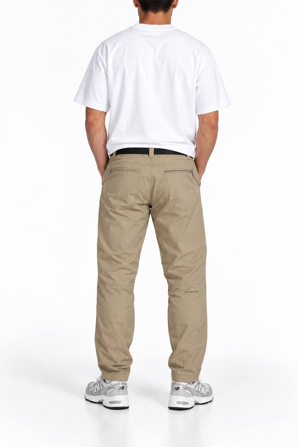 Cargo Mammut pants / broderie logo / relaxed fit
