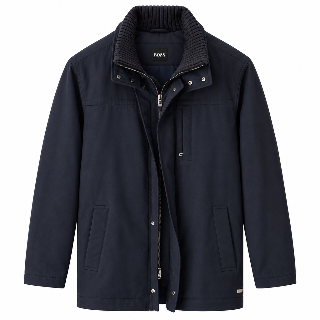 Parka Hugo Boss / închidere dublă / multi-pocket