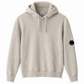 Hanorac C.P. Company / croi relaxat / logo metalic / sleeve pocket