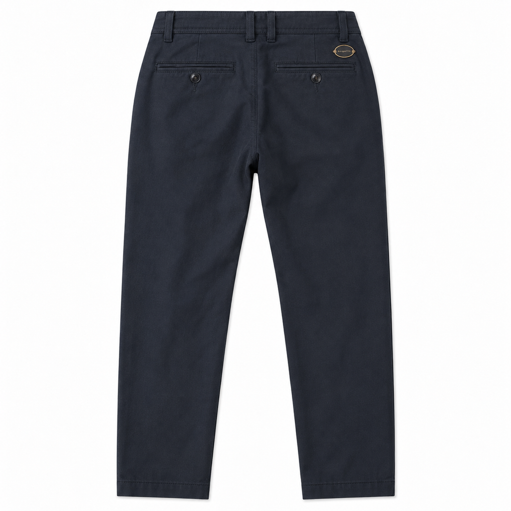 Pantaloni premium Bugatti / tailored joggers / croi relaxat / bumbac