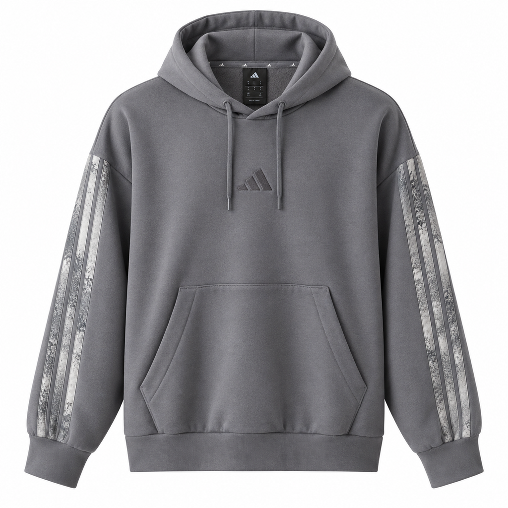 Hanorac Adidas Performance / broderie logo / anthracite-grey