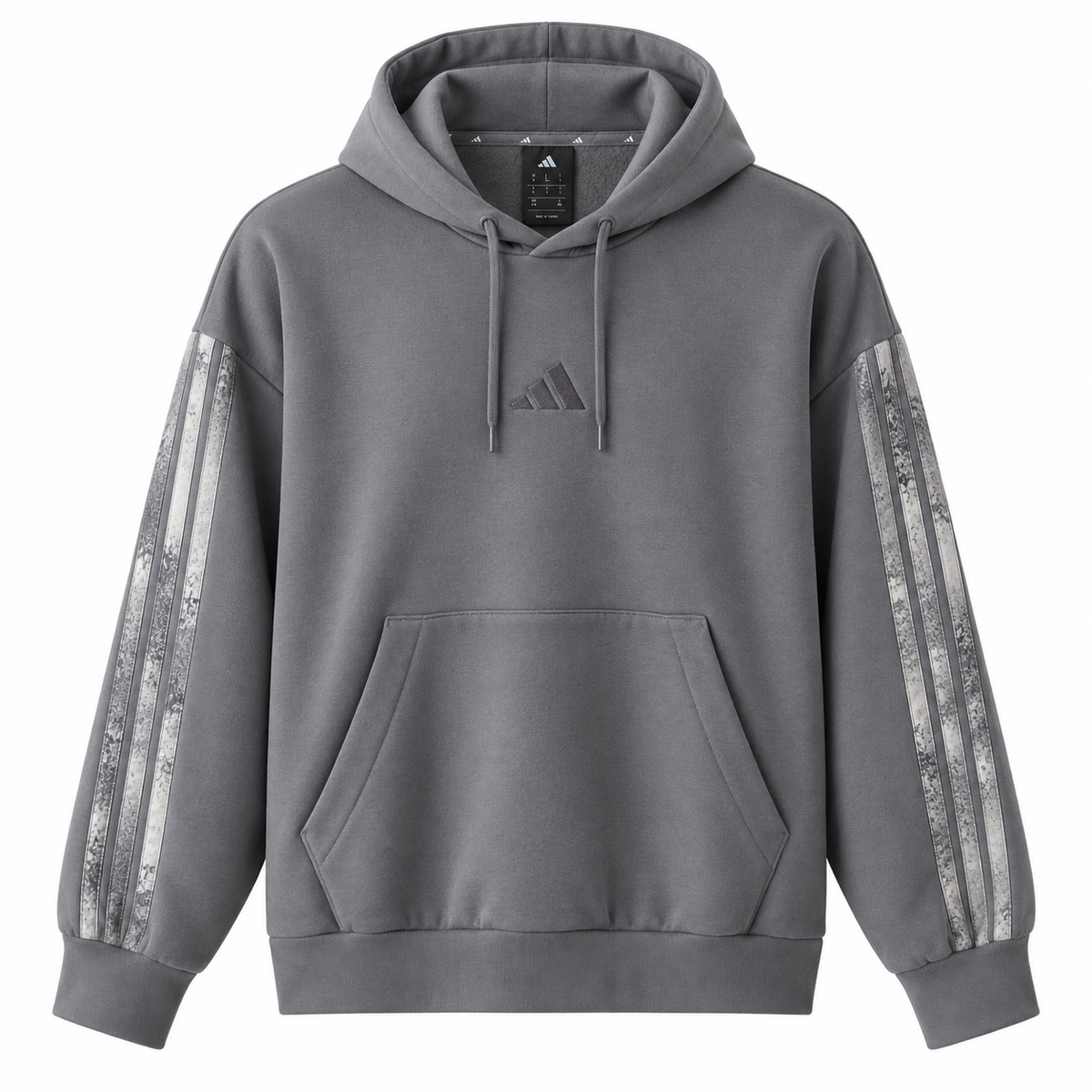 Hanorac Adidas Performance / broderie logo / anthracite-grey