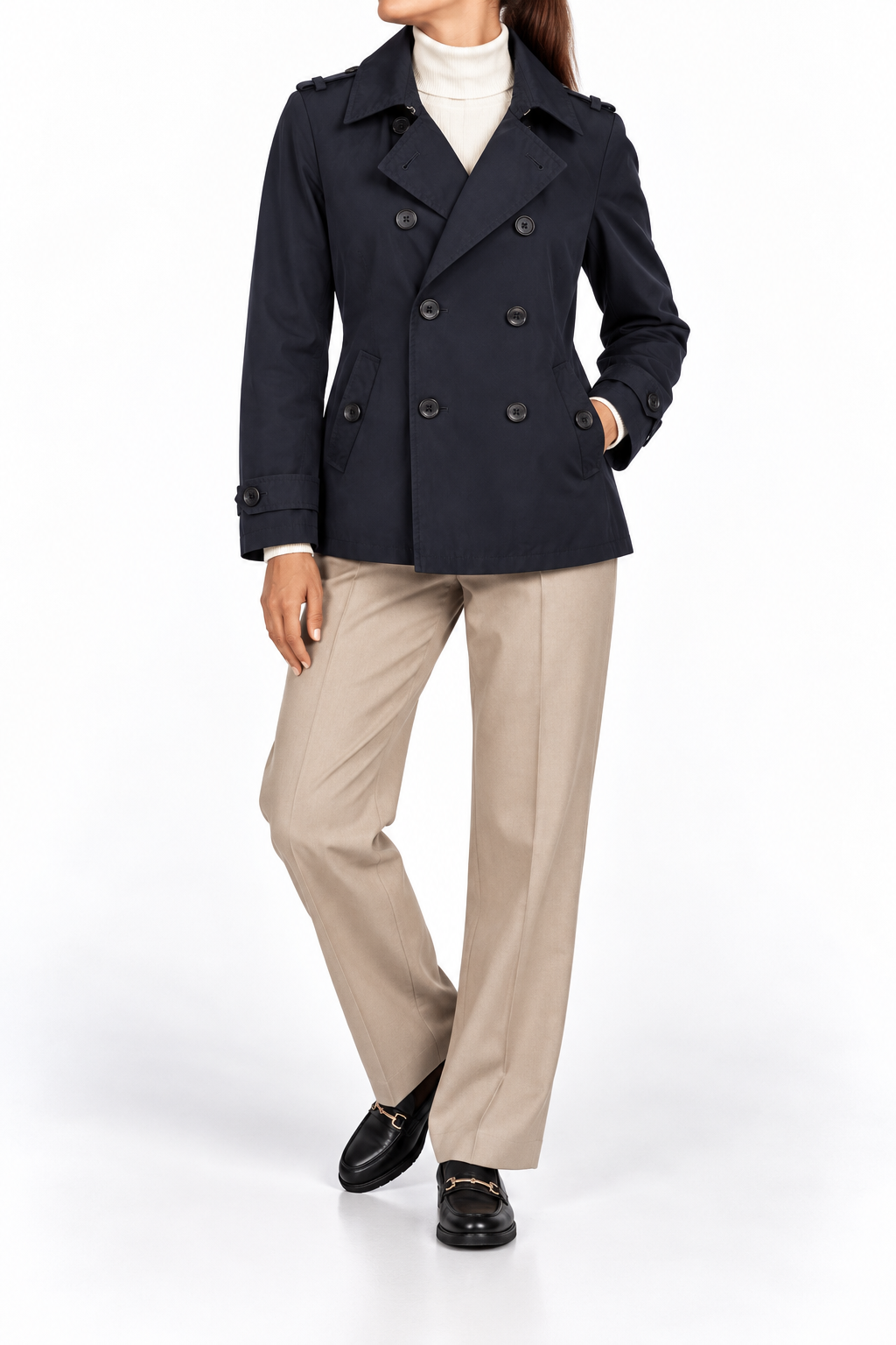 Palton tip jacheta Ralph Lauren / double breasted /