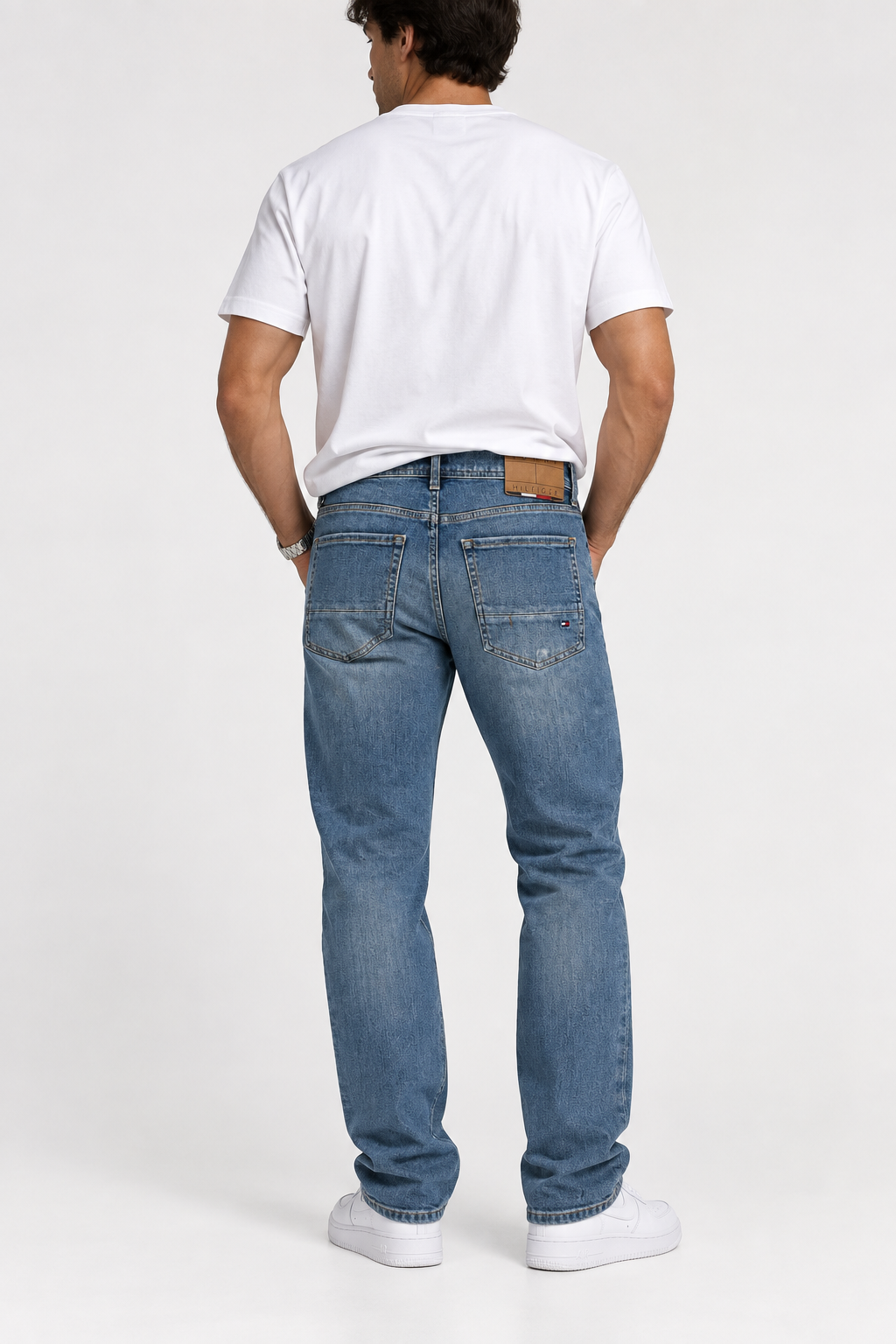 Tommy Hilfiger regular fit jeans / TH Flex / W33L32