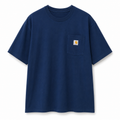 Tricou Carhartt / relaxed fit / albastru