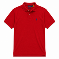 Tricou Polo Ralph Lauren clasic / custom slim fit / roșu