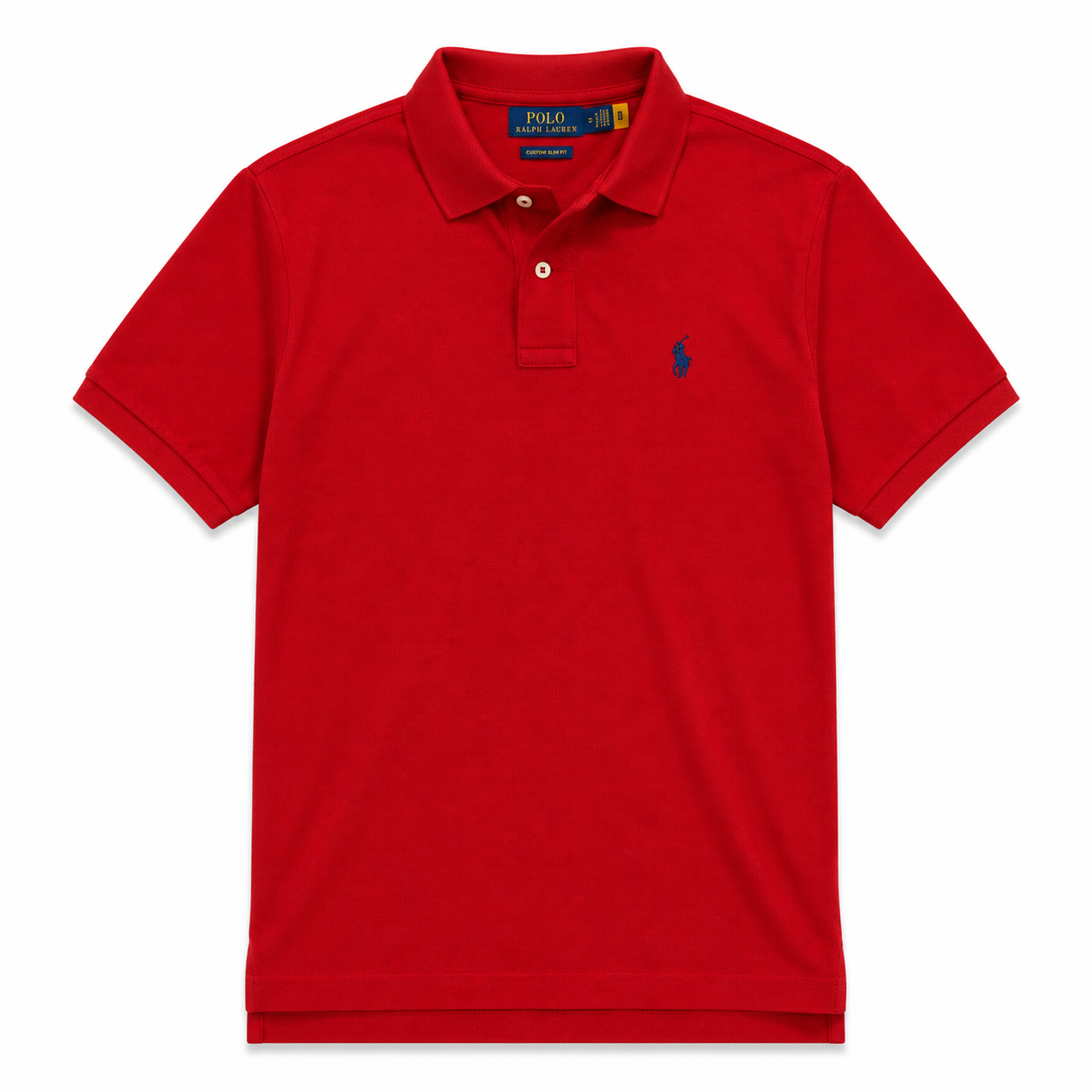 Tricou Polo Ralph Lauren clasic / custom slim fit / roșu