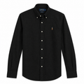Cămașă de in Polo Ralph Lauren slim fit / negru