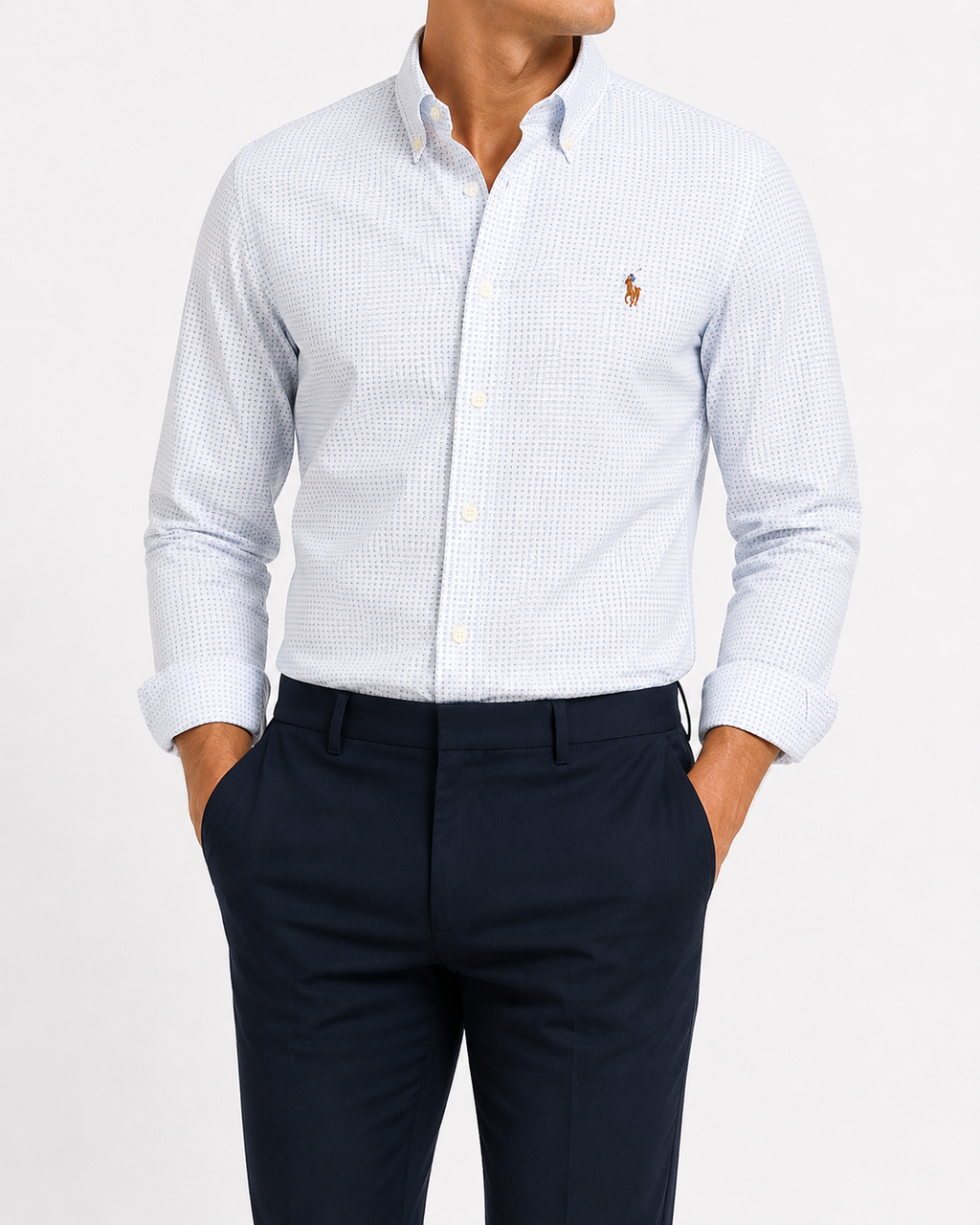 Cămaşă Polo Ralph Lauren office / slim fit / print