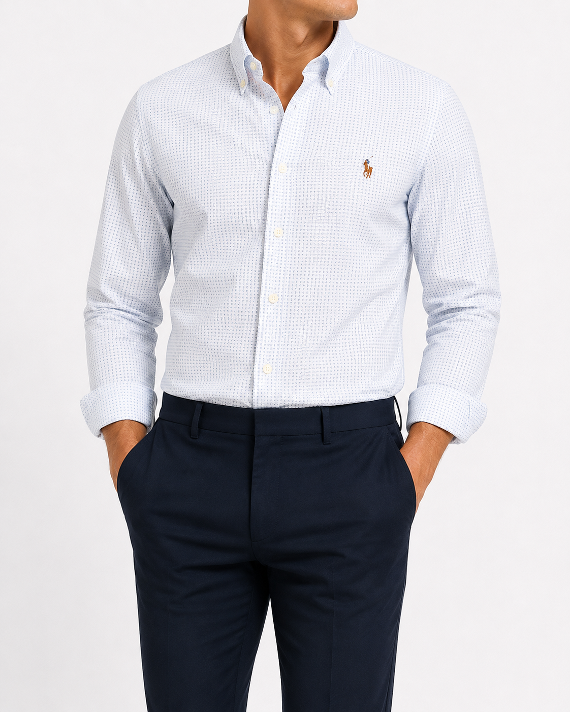 Cămaşă Polo Ralph Lauren office / slim fit / print