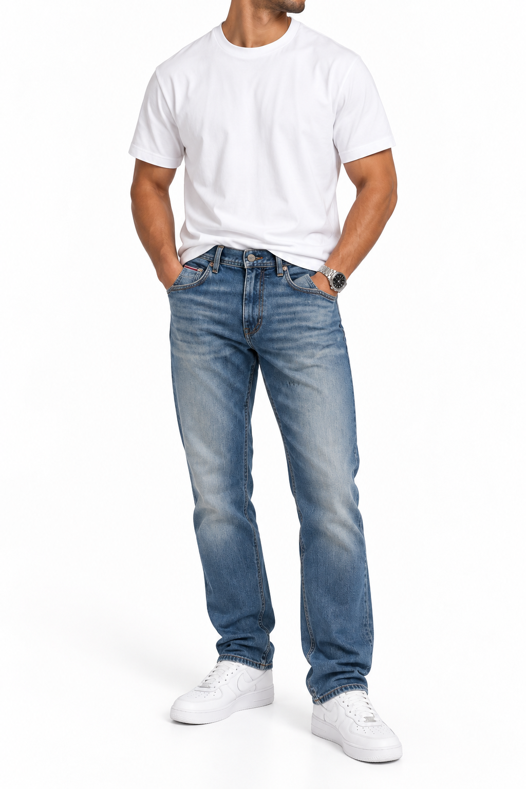 Tommy Hilfiger regular fit jeans / TH Flex / W33L32