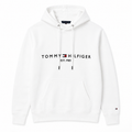Hanorac Tommy Hilfiger cu broderie-logo relaxed fit