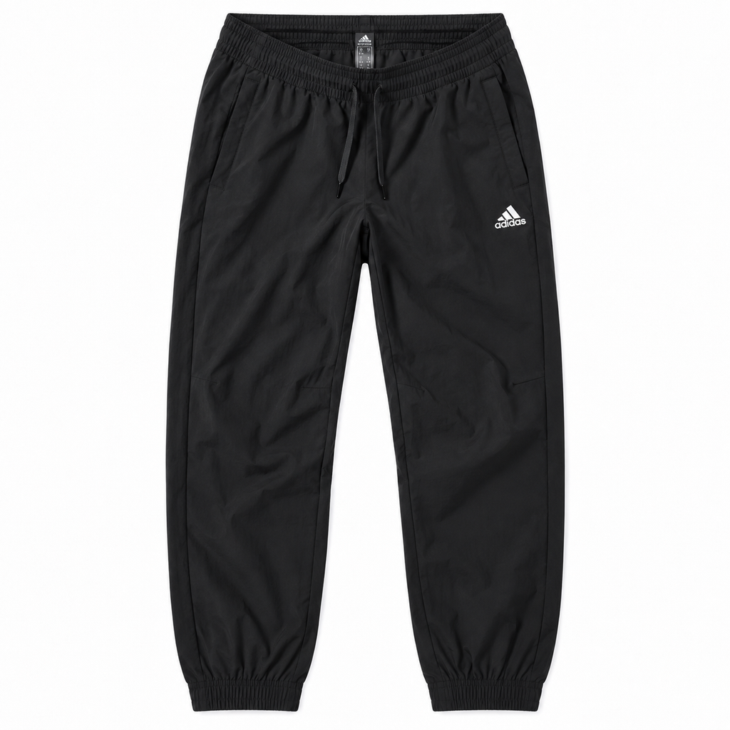 Pantaloni Adidas Originals nylon joggers / logo print / relaxed fit