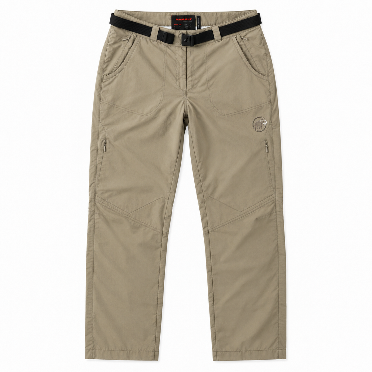 Cargo Mammut pants / broderie logo / relaxed fit