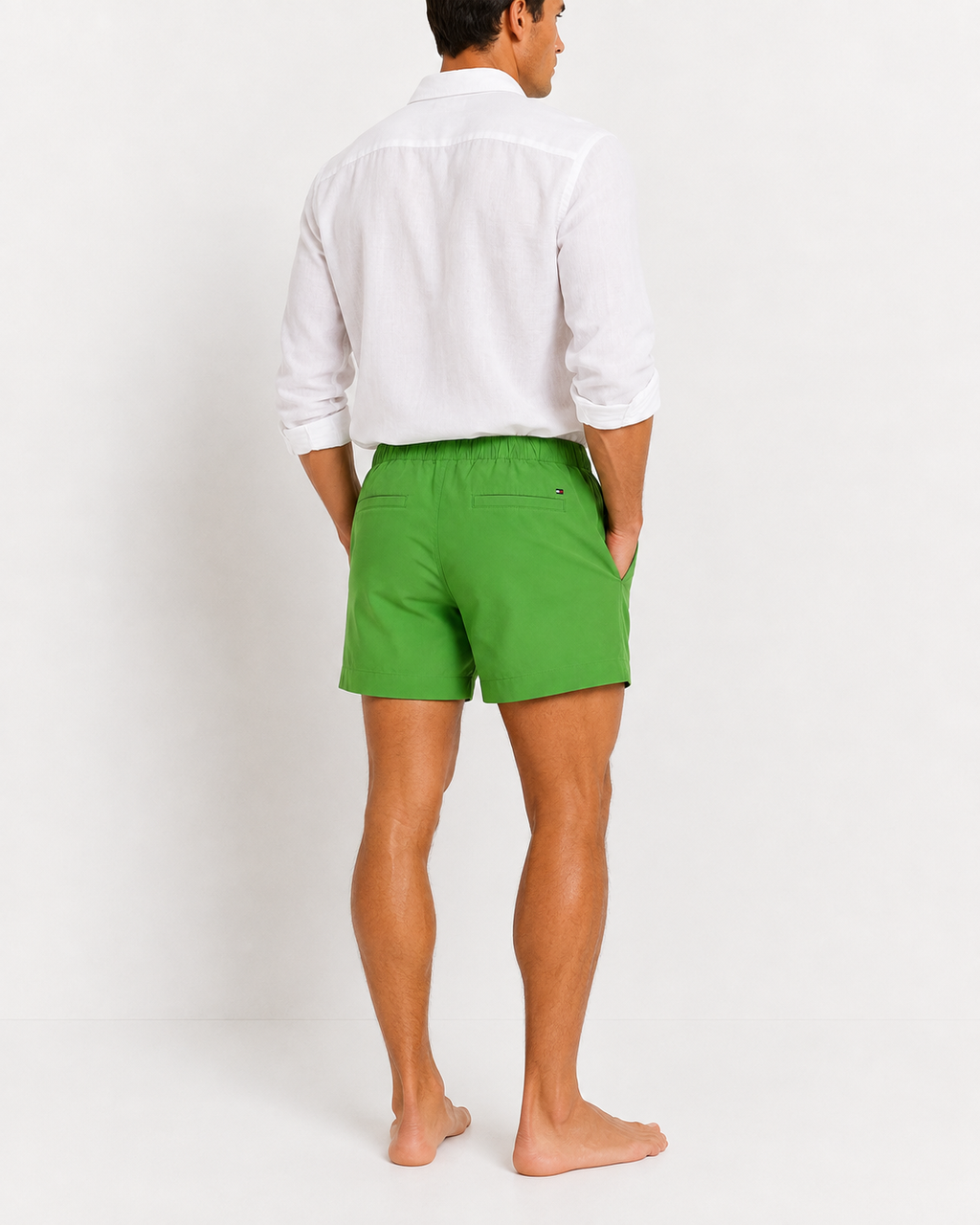 Tommy Hilfiger beach short / regular fit/ verde