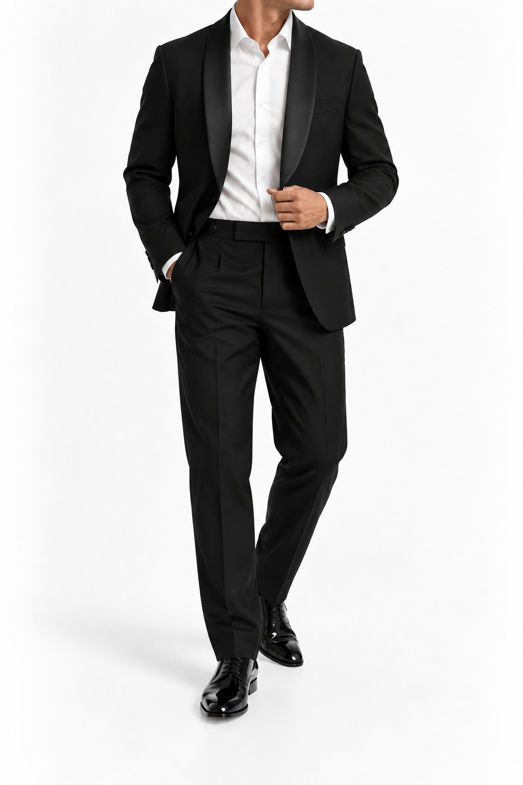 Costum vintage Pierre Cardin - gama de lux - 100% lână virgină