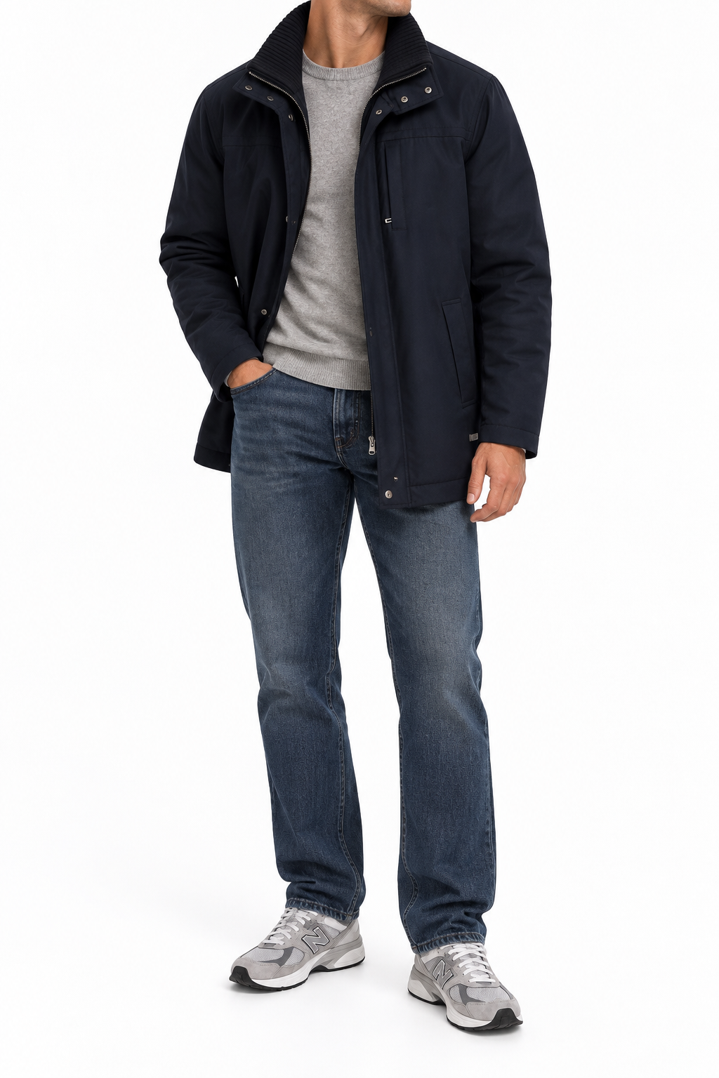Parka Hugo Boss / închidere dublă / multi-pocket