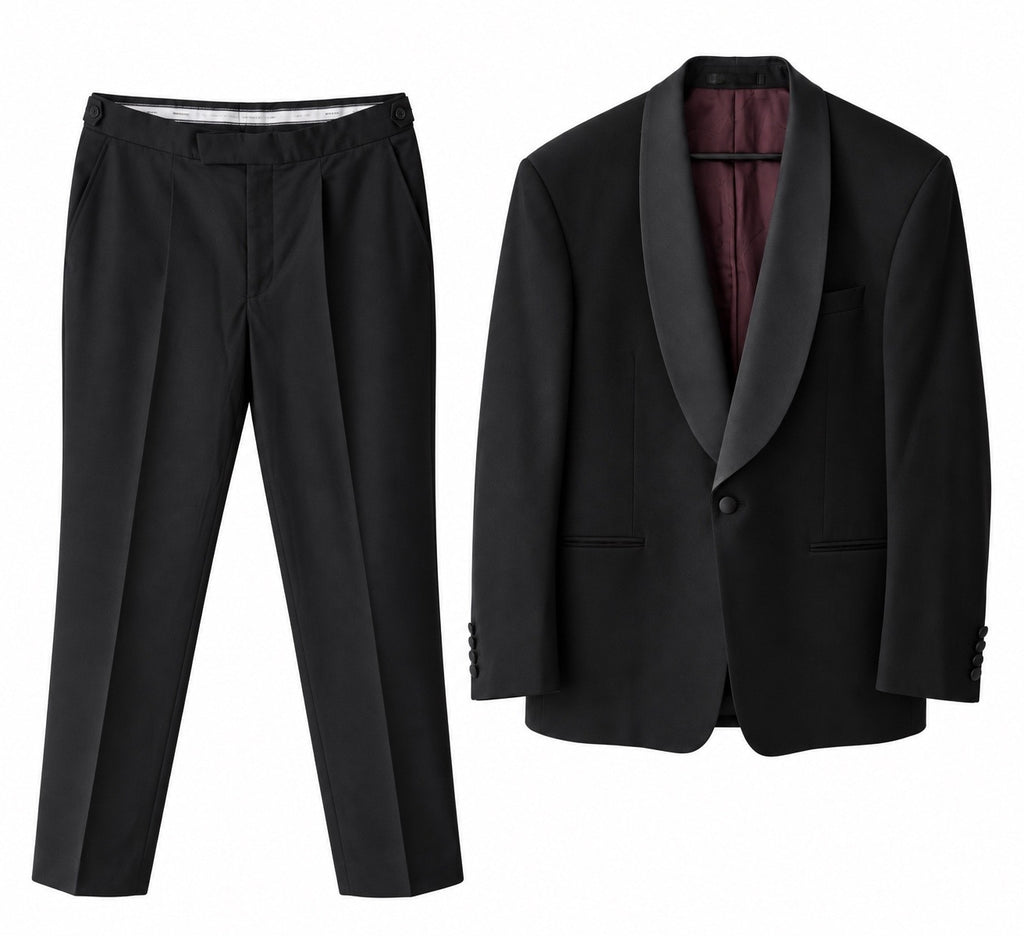 Costum vintage Pierre Cardin - gama de lux - 100% lână virgină