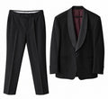 Costum vintage Pierre Cardin - gama de lux - 100% lână virgină