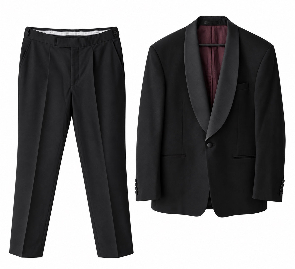 Costum vintage Pierre Cardin - gama de lux - 100% lână virgină