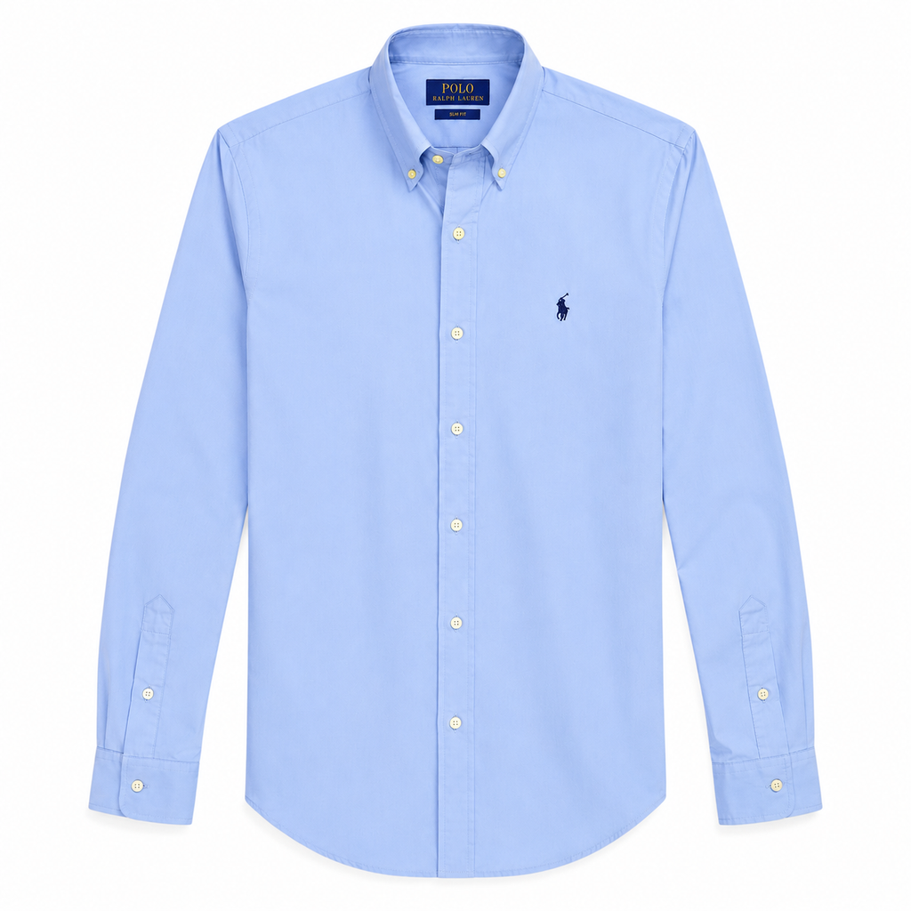 Cămaşă Polo Ralph Lauren slim fit / albastru