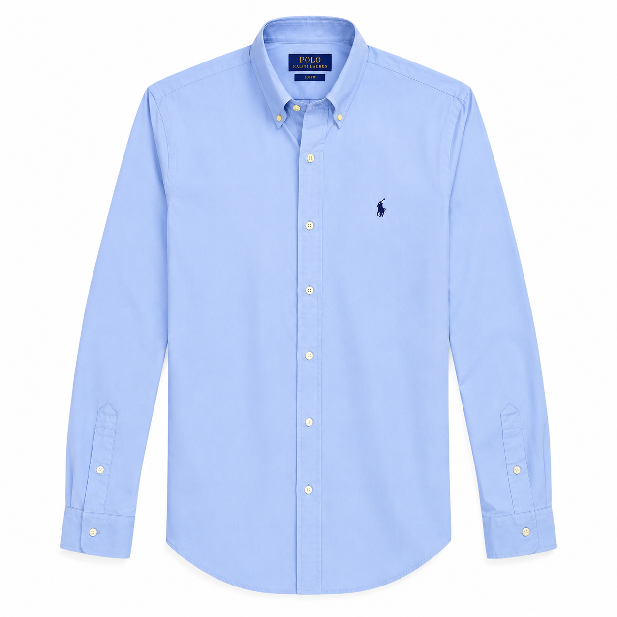 Cămaşă Polo Ralph Lauren slim fit / albastru