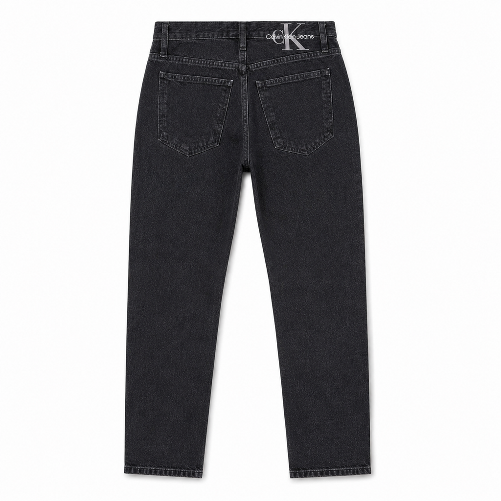 Blugi Calvin Klein Jeans / negru wash