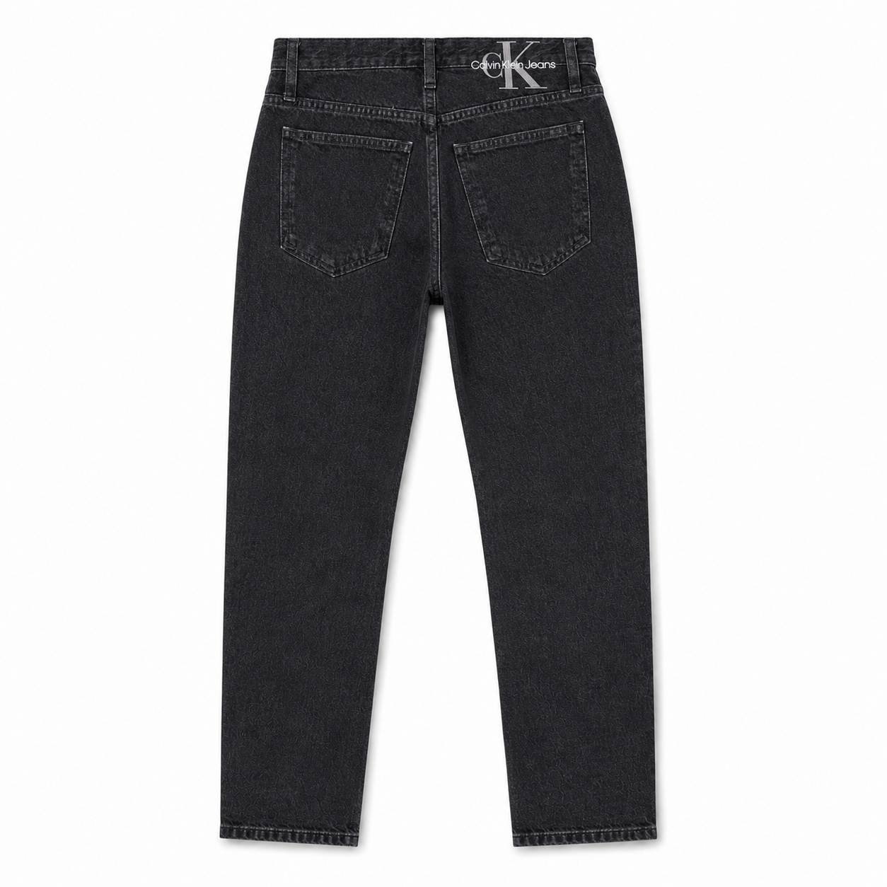 Blugi Calvin Klein Jeans / negru wash