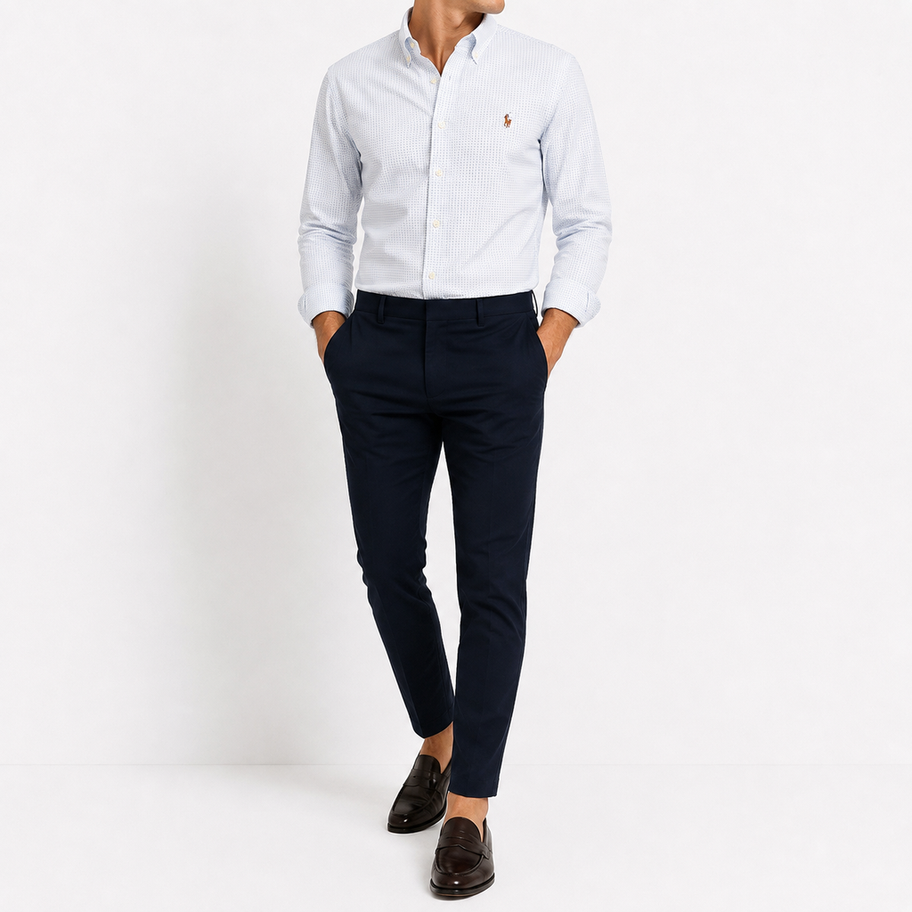 Cămaşă Polo Ralph Lauren office / slim fit / print