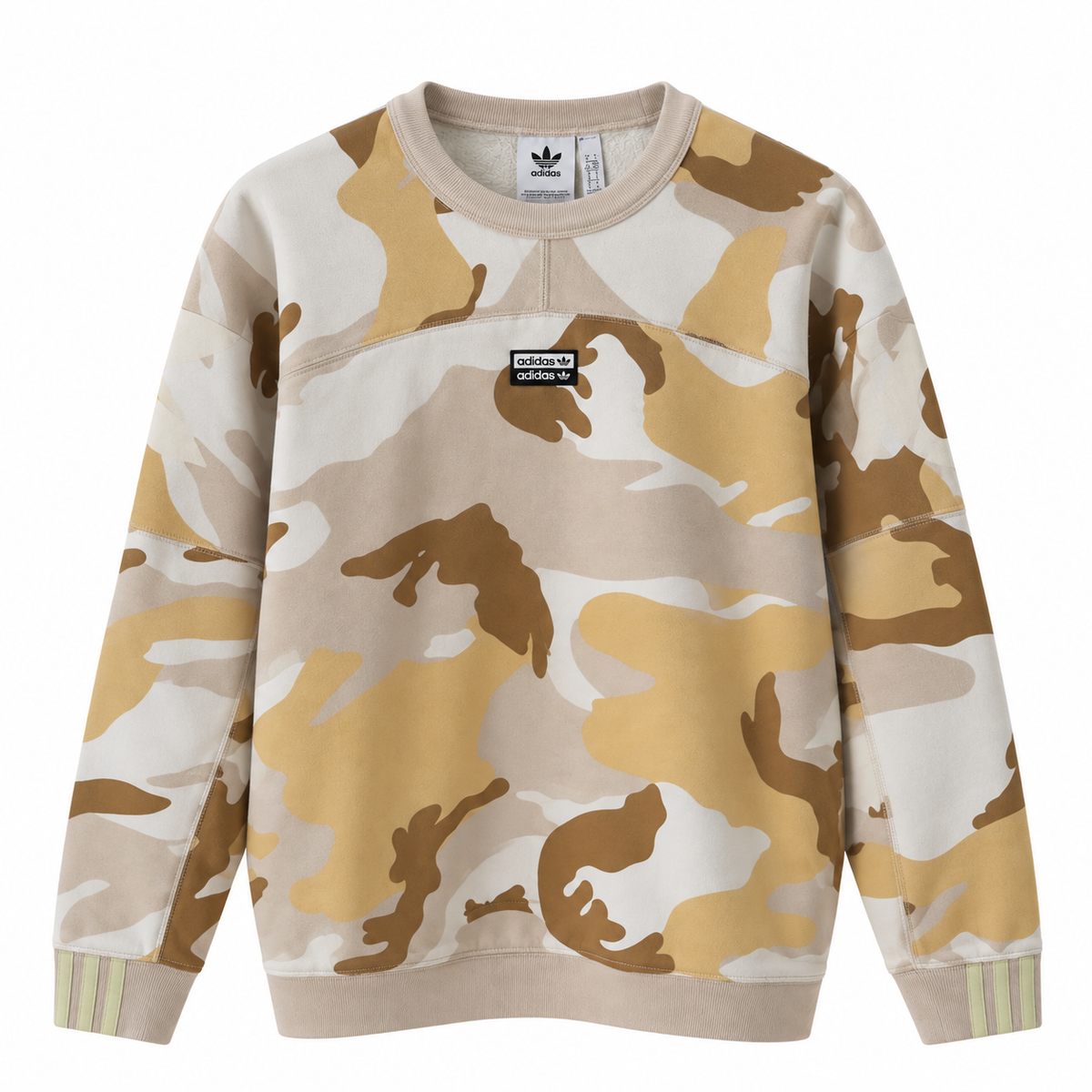 Bluză Adidas Originals cu print / relaxed fit / bumbac