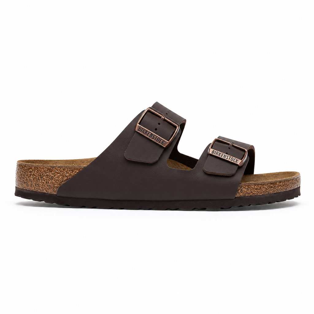Birkenstock Arizona narrow / maro / piele naturală
