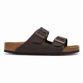 Birkenstock Arizona narrow / maro / piele naturală