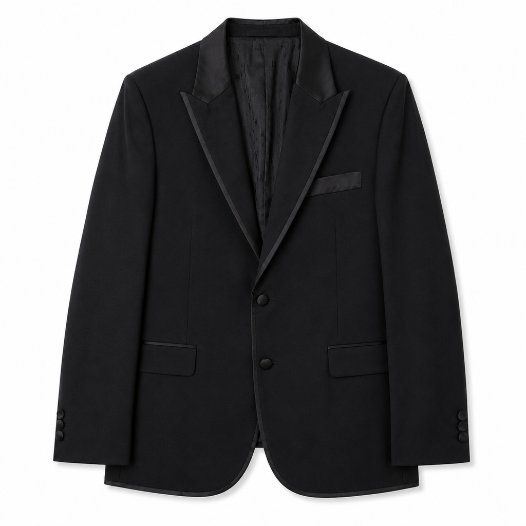 Blazer premium / Dinner Jacket Guess by Marciano / 2 buttons / stretch fit / amestec de lână, vîscoză și sintetic