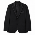 Blazer premium / Dinner Jacket Guess by Marciano / 2 buttons / stretch fit / amestec de lână, vîscoză și sintetic