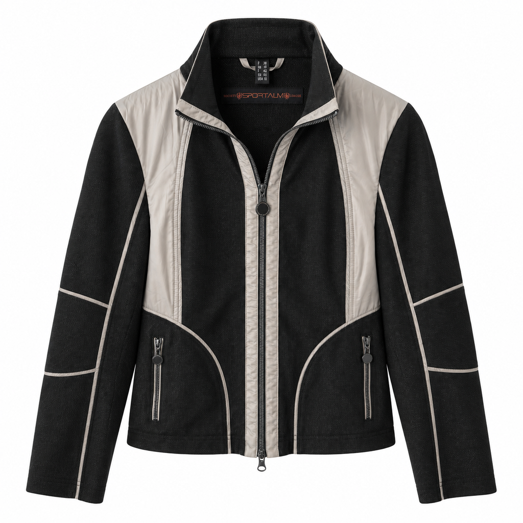 Ski-mid layer Sportalm / Jacheta tehnică subțire - gama de lux - broderie logo - waterproof & breathable