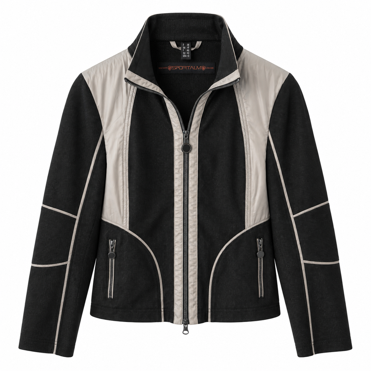 Ski-mid layer Sportalm / Jacheta tehnică subțire - gama de lux - broderie logo - waterproof & breathable