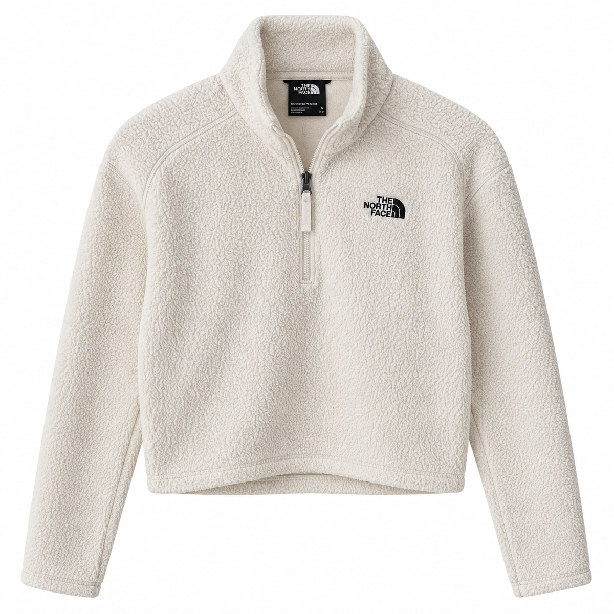 Hanorac cropped The North Face fluffy